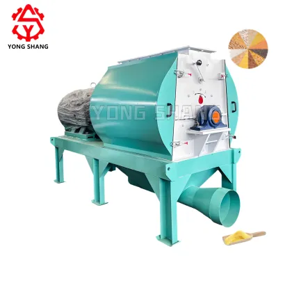 High Quality Hammer Type Crusher for Wheat and Corn - LY Yong Shang