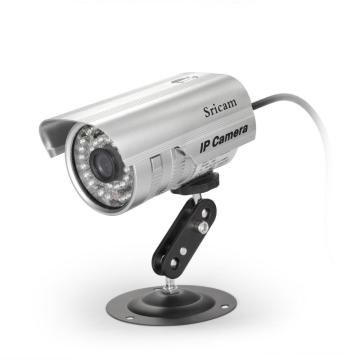Sricam SP013 IEEE 820.11 b/g/n Wireless Wifi HD 720P IR-CUT Outdoor Waterproof IP Camera