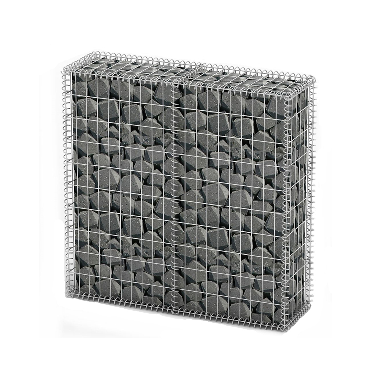 Best Price Galvanized Welded Gabion Box Stone Cages