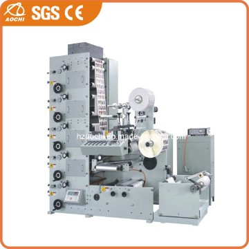 Adhesive Paper Label Flexographic Printing Machine (AC320-4B)