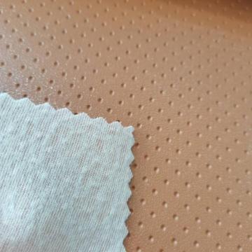 0.8mm Regular Pit Grain PVC Leather
