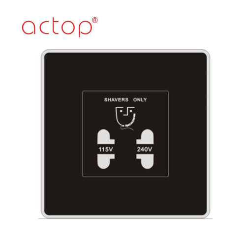 5 port socket for smart hotel