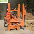 Highway Hydraulic Pencegah Tiang Pagar Extractor