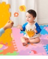 Ćwicz umiejętności praktyczne i uprawiaj umiejętności obserwacji Baby Crawling Puzzle Mat ABC w sypialni