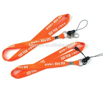 Sublimation Lanyard, Made of Smooth Polyster, Customized Colors and Sizes are Welcome