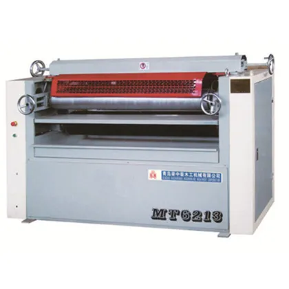 Wood Panel Veneer Adhesive Glue Spreader Machine