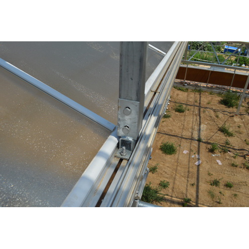 Intelligent Greenhouse External Shade Retrofit