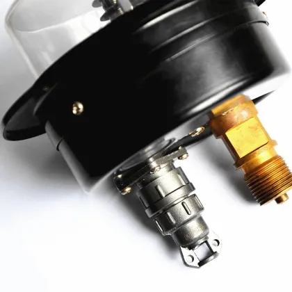 electric contact pressure gauge