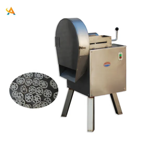 Multi-Purpose Vegetable and Fruit Cutting Machine: Potato and Lotus Root Slicer