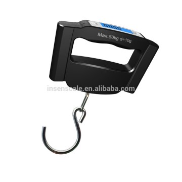 Big hook digital luggage scale electronic luggage weighing scale