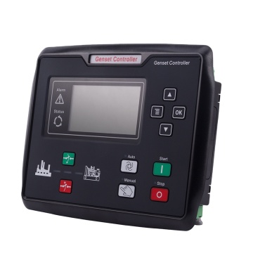 6110N &amp; 6120N ATS Control: Generator Parts, Panel LCD και Ελεγκτής Genset
