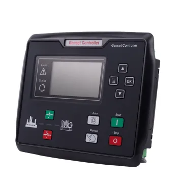 6110N & 6120N ATS Control: Generator Parts, LCD Panel, and Genset Controller