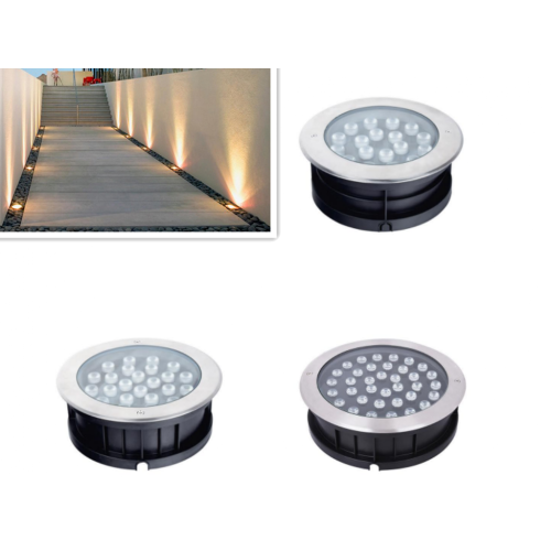 LED underground lights for open-air parks