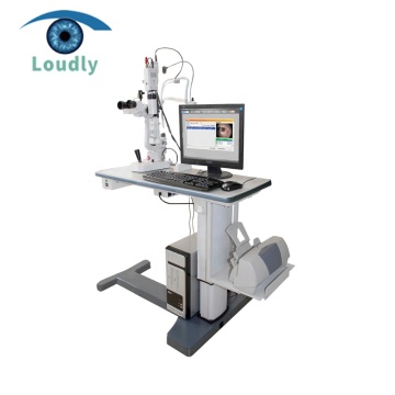 Digital Slit Lamp YZ5T Ophthalmic Instrument Full Set
