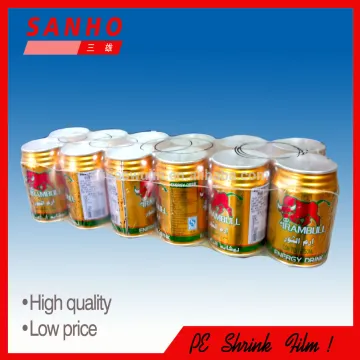 PE Shrink Wrap Film/Plastic Wrapping Film/Heat Shrink Film