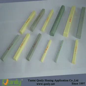 silicon carbon honing stones