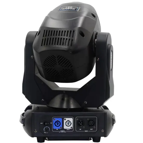 150W Outdoor Disco Spot Light - 250W Moving Head LED Stage Light with Laser Torch