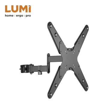 Lumi Custom Aluminium TV Pole Bracket Mount untuk TV 32 "-55"-LDA36-442