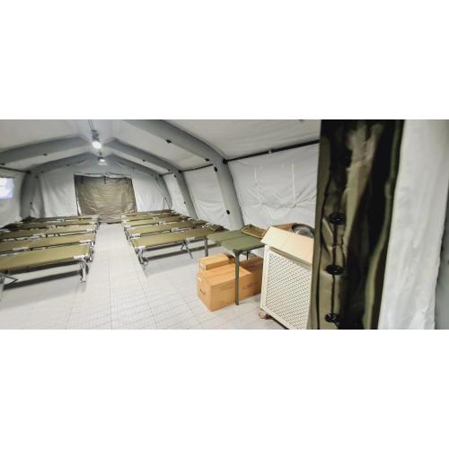 Durable PVC Inflatable Tents for Outdoor Operations