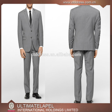 New Style Latest High Quality 100% wool groom wedding suit