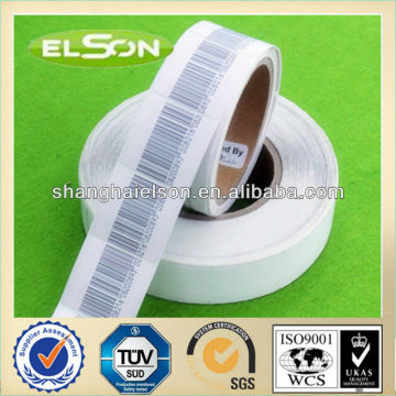 mini rfid tag,electronic shelf label, security label,rf deactivative label 4*4 cm