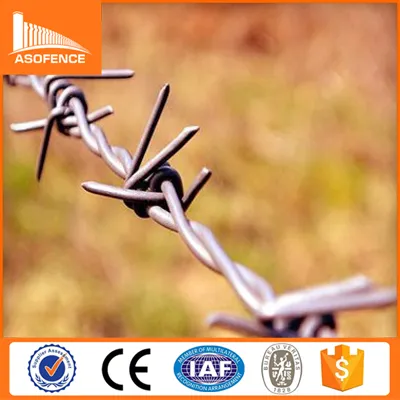 double main wire twist stainless steel razor barbed wire
