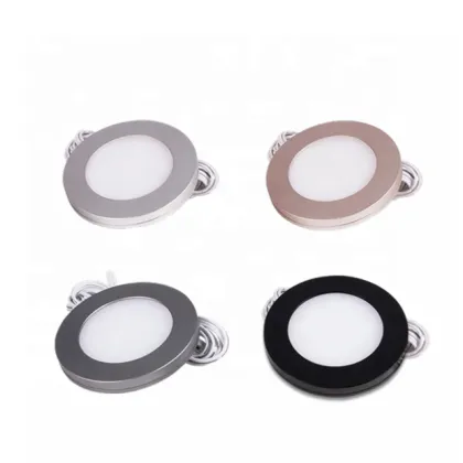 12V 8mm thin Magnet LED Puck Light Under Cabinet Puck Light Wardrobe Puck Light