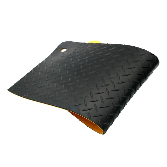 india sheet for rubber floor mat portable