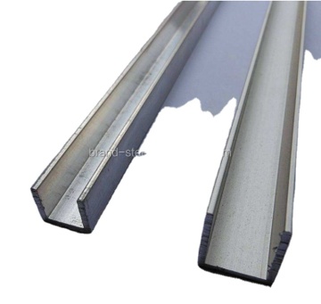 Aluminum rounded corner profiles are for finishing cold room and clean rooms