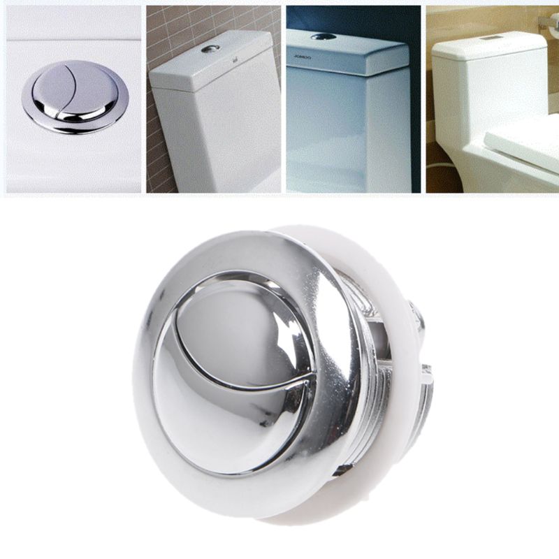 Dual Flush Toilet Tank Button Closestool Bathroom Accessories Water Saving Valve 62KC