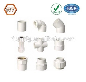 customized pvc pipe fittings