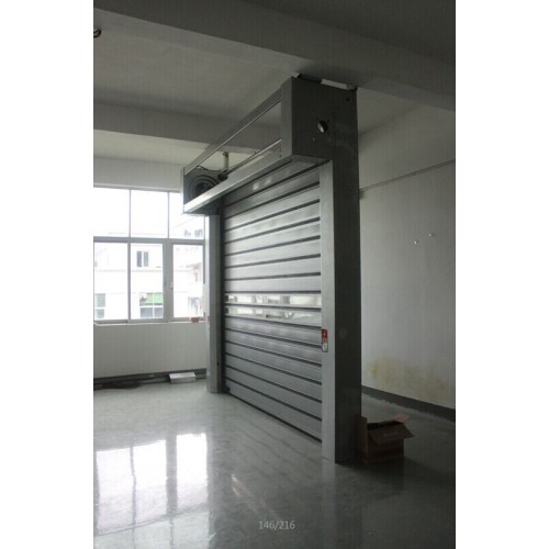 Spiral High Speed Door with Hard Metal