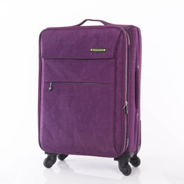 trolley suitcase roller luggage  soft nylon luggage