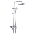 Space Aluminum Rainfall Shower bathtub bath mixer shower faucet