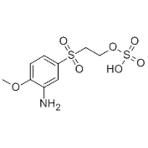 2-anisidin-4-a-hydroxietylsulfonsulfatestrar CAS 10079-20-6