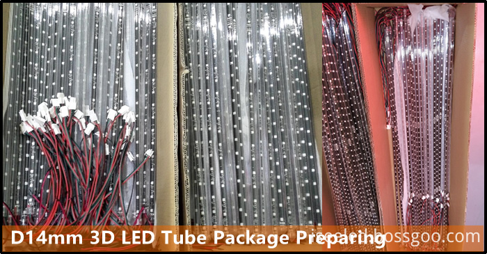 SPI 3D Tube packing