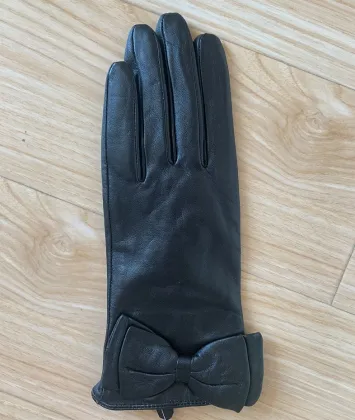 Leather Gloves Women Fit Size