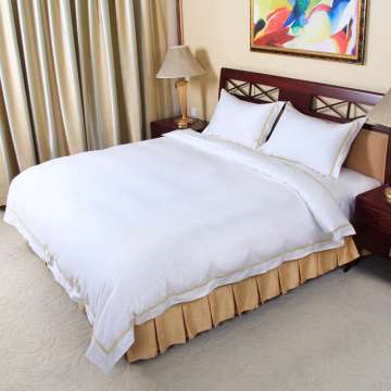 Five star hotel bath set with unique piping