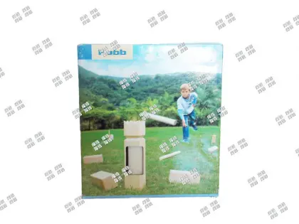 WOODEN GARDEN GAME---KUBB