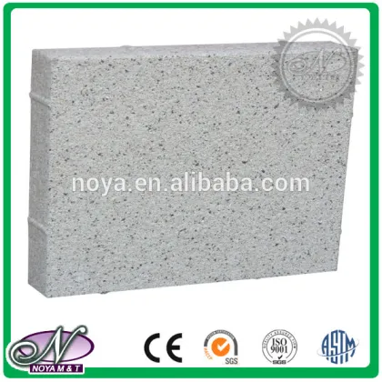 Eco water permeable ceramic brick for road