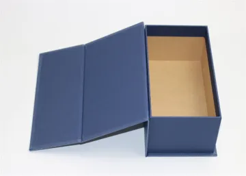Wine Box Gift Book Shape Packaging