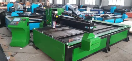 Amada Fixed Bolster Plasma Cutting Machine