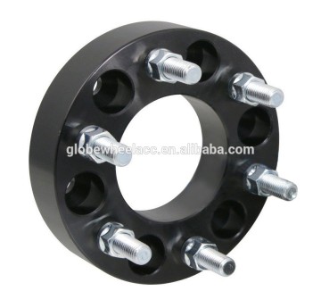 2.0 inch Thick | 6x135 to 6x135 | Black Wheel Spacers | 6Lug | 14x2 Studs