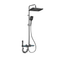 Rainfall Shower System Digital Display Bathroom Shower Set