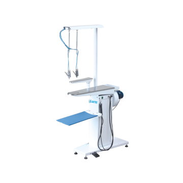 JK-460 Cloth Spot Removing Machine with Table Cleaning Gun for Laundry Shops