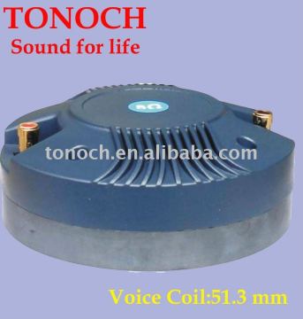 44mm audio compression driver pa pro tweeter or speaker driver for speaker