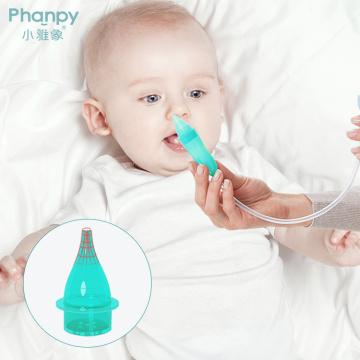 Baby Healthcare Product Infant Newborn Silicone Nasal Sucker