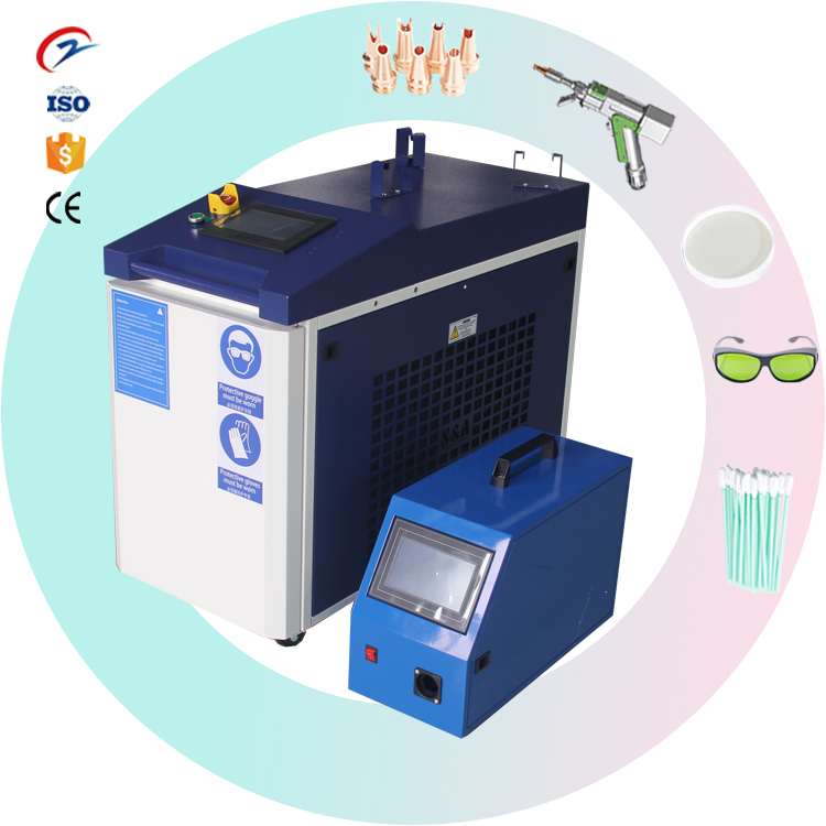 Machine de soudage laser 1500W 2000W 3000W