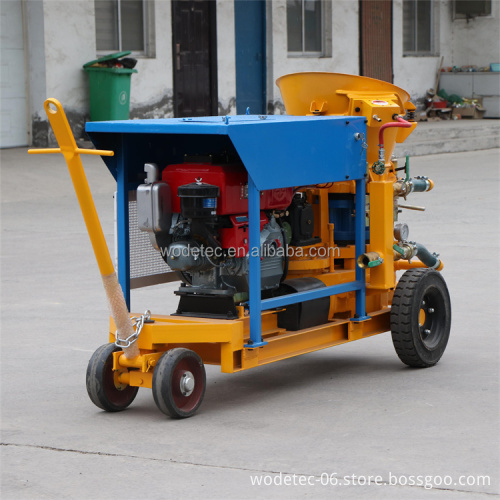 Diesel Engine Dry-mix Concrete Gunite Shotcrete Spraying Machine: A Comprehensive Guide and Supplier Directory