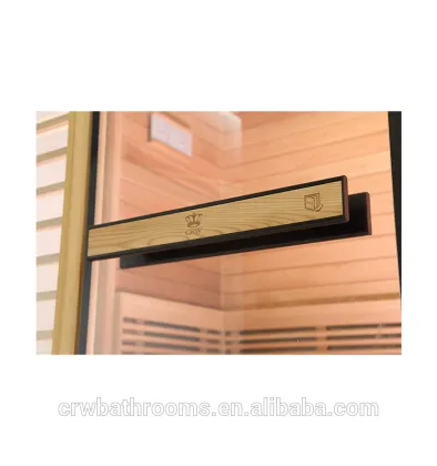 CRW AL0019 Far Infrared Health Care Sauna Cabin